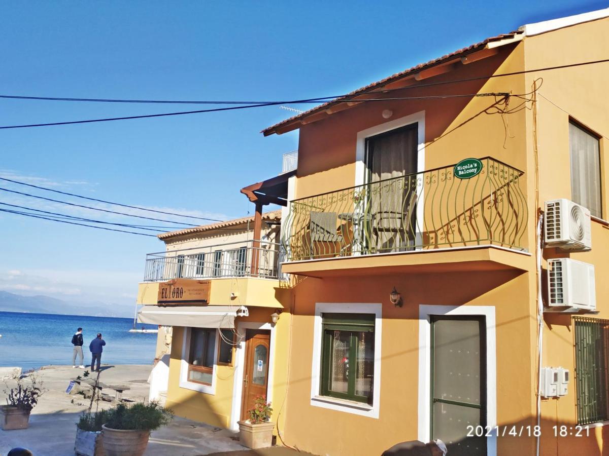 Old Harbour Apartments By Corfuescapes Gáios Exterior foto