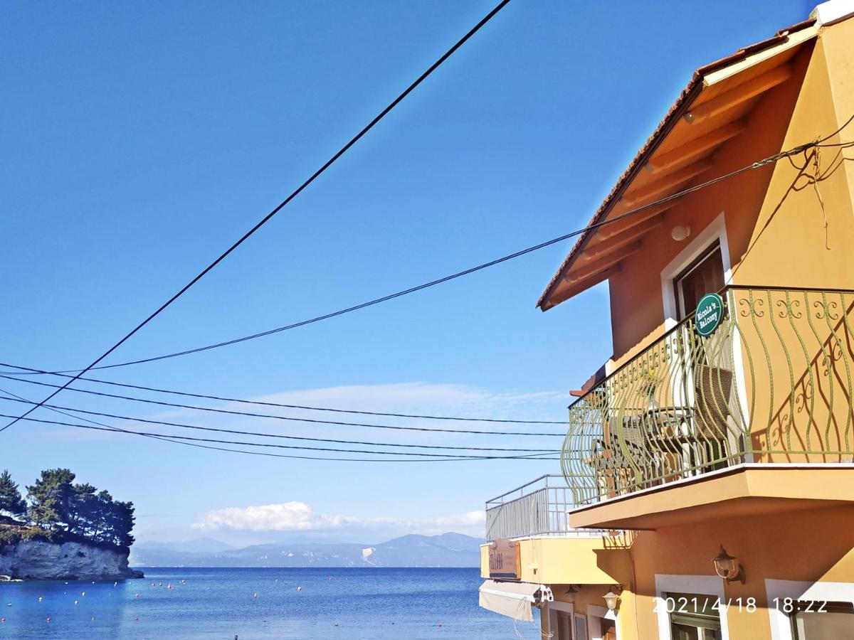Old Harbour Apartments By Corfuescapes Gáios Exterior foto