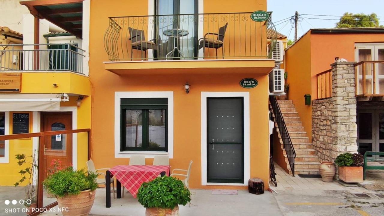 Old Harbour Apartments By Corfuescapes Gáios Exterior foto
