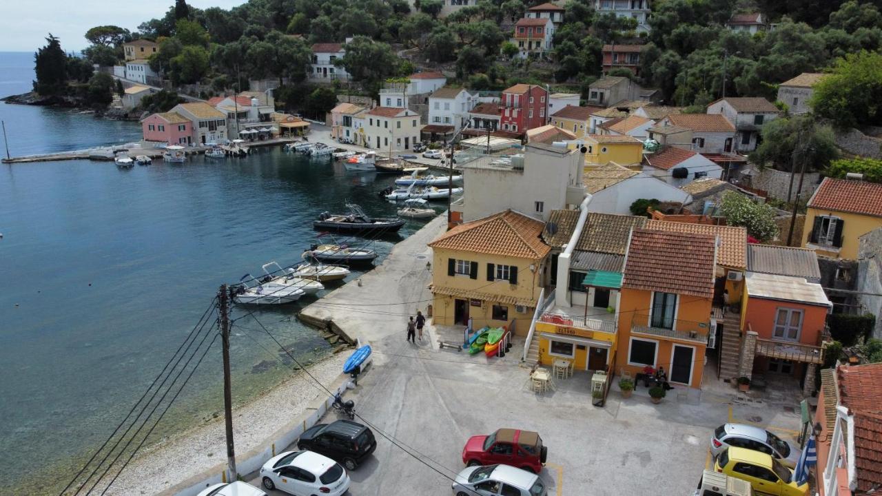 Old Harbour Apartments By Corfuescapes Gáios Exterior foto